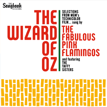 fabulous pink flamingos: the wizard of oz