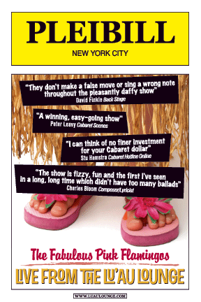 live from the lu'au lounge