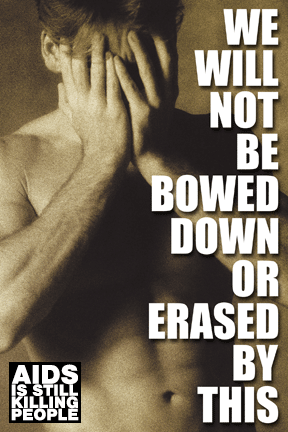 we will not be bowed down...