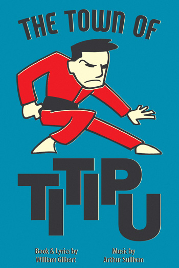 The Town of Titipu Poster